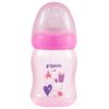 Bình sữa PP plus màu hồng Pigeon 160ml