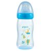 Bình sữa PP plus màu xanh Pigeon 240ml