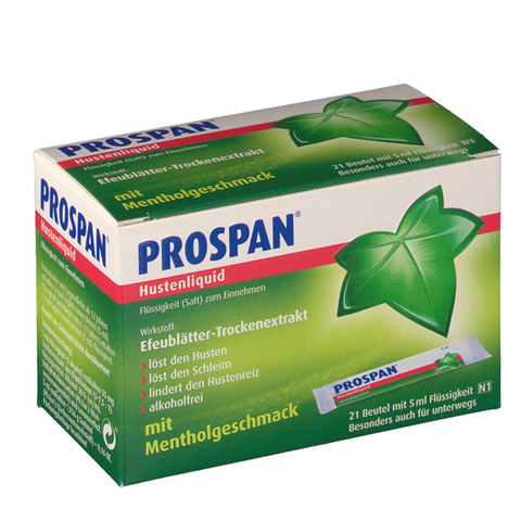  Prospan dạng gói (21g/1H) 