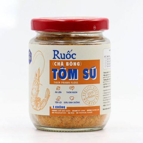  Ruốc tôm sú Lê Gia 80g 