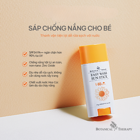  Sáp chống nắng Botanical Therapy 15g 0M+ 