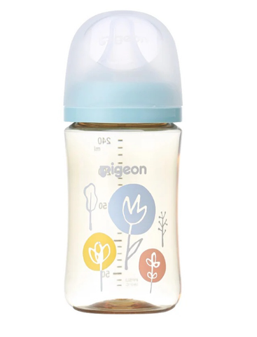  Bình sữa Pigeon PPSU Plus WN3 in hình 240ml 