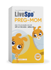 Lợi khuẩn LiveSpo Preg-Mom bổ sung lợi khuẩn đường ruột 20*5ml 0M+