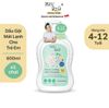 Dầu gội mát lạnh Bzu Bzu 600ml 4Y+
