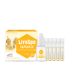 Lợi khuẩn LiveSpo Navax giảm nguy cơ viêm đường hô hấp 5*5ml 0M+