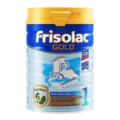  Sữa bột Frisolac Gold 1 380g 