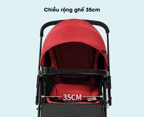  Xe đẩy đảo chiều Seebaby T11 