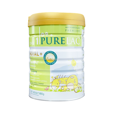  Sữa PureLac Royal+ Infant Formula số 1 (800g) 0 - 6 tháng 