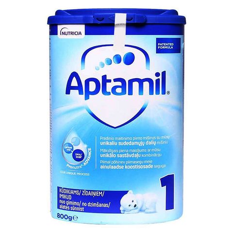 Sữa Aptamil Đức NĐ số 1 từ 0-6 tháng 800g 