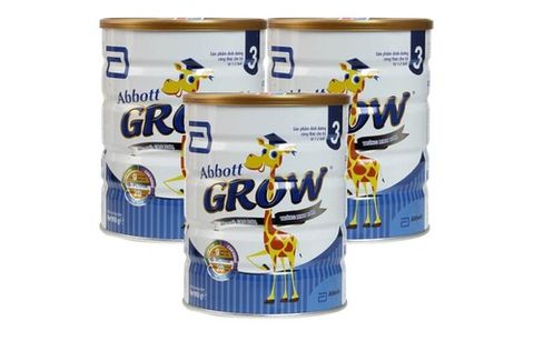  Sữa Abbott Grow 3 cho bé từ 1-2 tuổi 900g 