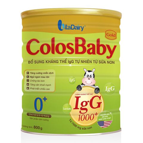  Sữa bột ColosBaby Gold 0+800g-S 0-12M 