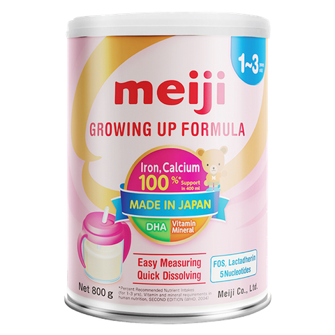  Sữa bột Meiji nhập khẩu số 1 (800g) cho bé 1-3 tuổi 