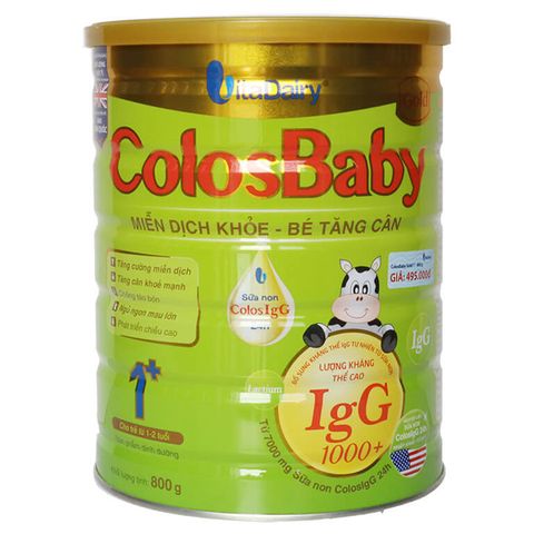  Sữa bột ColosBaby Gold 1+800g-S 1-2Y 