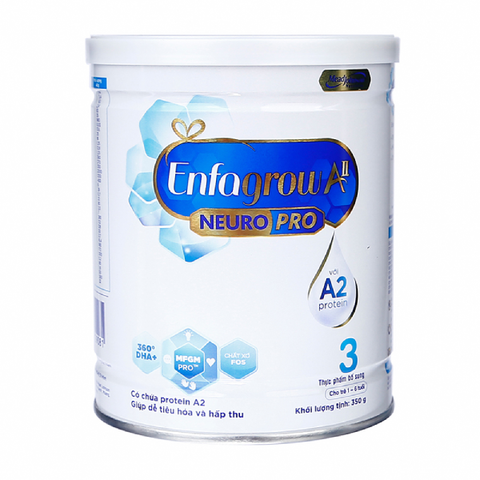  Sữa Enfagrow A2 NeuroPro số 3 350g 1 - 6Y 