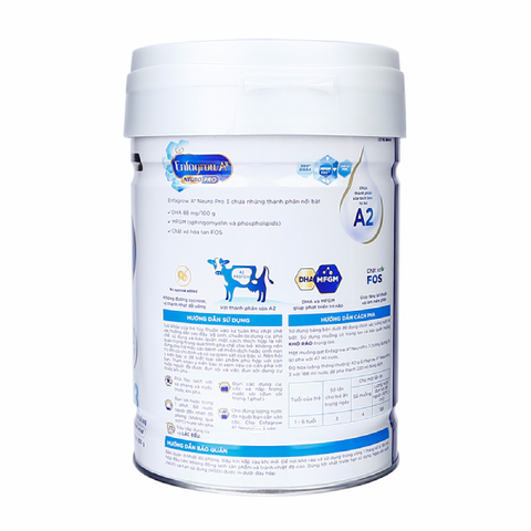  Sữa Enfagrow A2 NeuroPro số 3 800g 1 - 6Y 