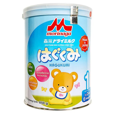  Sữa Morinaga số 1 (0-6 tháng) 320g mới 