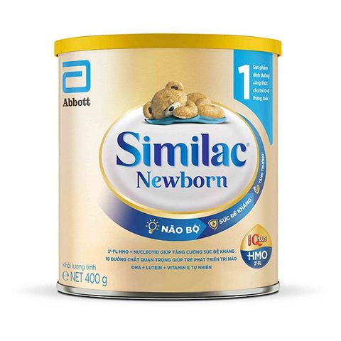  S-Sữa Similac số 1 HMO cho bé 0-6 tháng 400g 