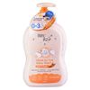 Sữa tắm gội chiết xuất yến mạch và sữa Bzu Bzu 600ml 0M+