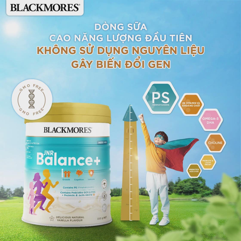  Sữa Blackmores JNR Balance+ 400g (1 - 10 tuổi) 