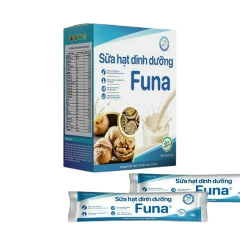  Sữa hạt dinh dưỡng Natural Funa 18 gói*20g (HOP) 