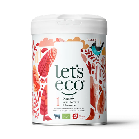  Sữa Let's Eco Organic số 1 cho trẻ từ 0 - 6 tháng 