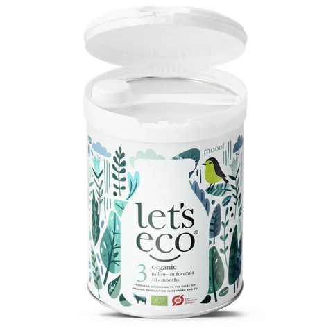  Sữa Let's Eco Organic số 3 cho trẻ từ 10 tháng trở lên 