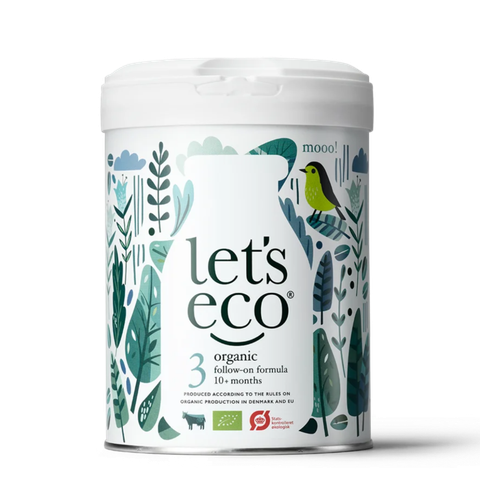  Sữa Let's Eco Organic số 3 cho trẻ từ 10 tháng trở lên 