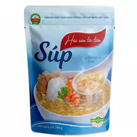  Súp Cây Thị nui hải sản tóc tiên 260g 