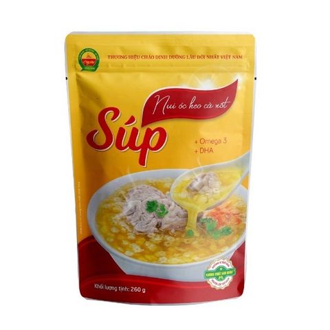  Súp Cây Thị nui hải sản tóc tiên 260g 