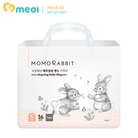  Tã dán Momo Rabbit 