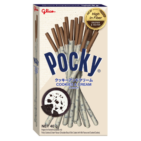  Bánh que Pocky kem nhiều vị 