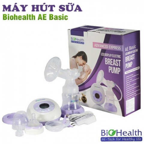  Máy hút sữa điện đơn Biohealth AE Basic 