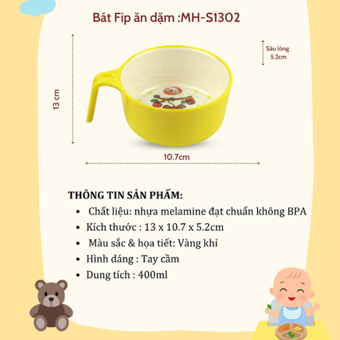  Bát Fip GB Baby MH1302 