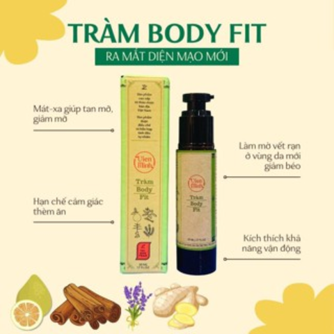  Tràm body Fit giảm béo Viên Minh 50ml 