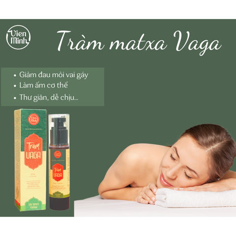  Tràm Vaga giảm đau Viên Minh 50ml 