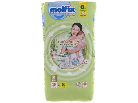  Tã quần Molfix Jumbo 