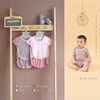 Bộ cộc tay Kutie màu taro Hrnee size 18M