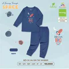 Bộ DTCV NH385M Lullaby nhiều màu