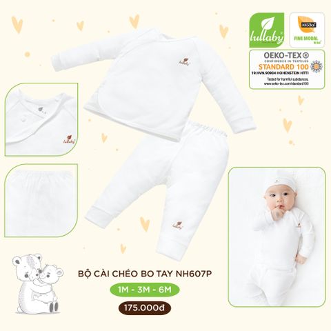  Bộ cài chéo NH607P Lullaby 