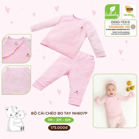  Bộ cài chéo NH607P Lullaby 