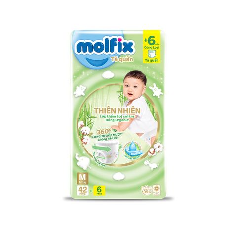  Tã quần Molfix Jumbo 