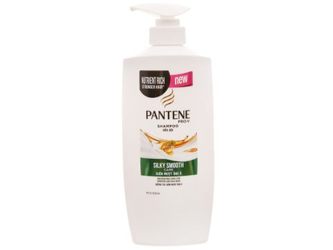  Dầu Gội Mượt Mà Óng Ả 650 Pantene 650 