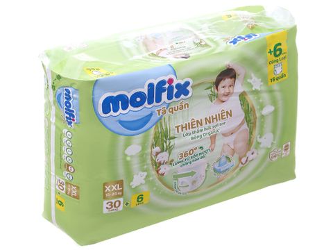  Tã quần Molfix Jumbo 