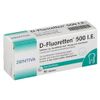 Vitamin D-Fluoretten 500I.E