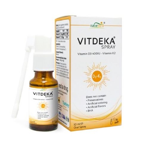  Vitamin D3 & K2 Vitdeka Spray 10ml 