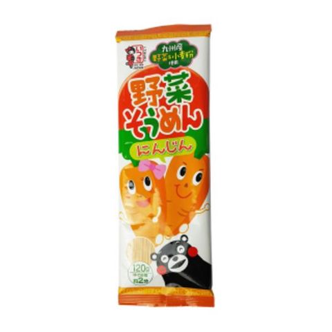  Mì somen rau củ Itsuki 120gr Nhật Bản 