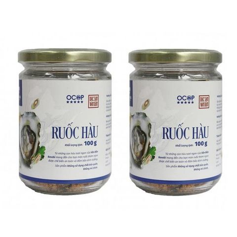  Ruốc hàu Bavabi 100g 