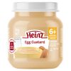Dinh dưỡng đóng lọ Heinz Custard sữa trứng 110g