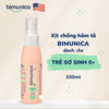 Xịt chống hăm tã Bimunica – 100 ml
