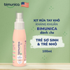 Xịt Rửa Tay Khô Không Cồn Bimunica 0M+ 100ml